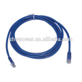 Cable de red cable utp cat 5e Cable de conexión longitud del proveedor personalizado